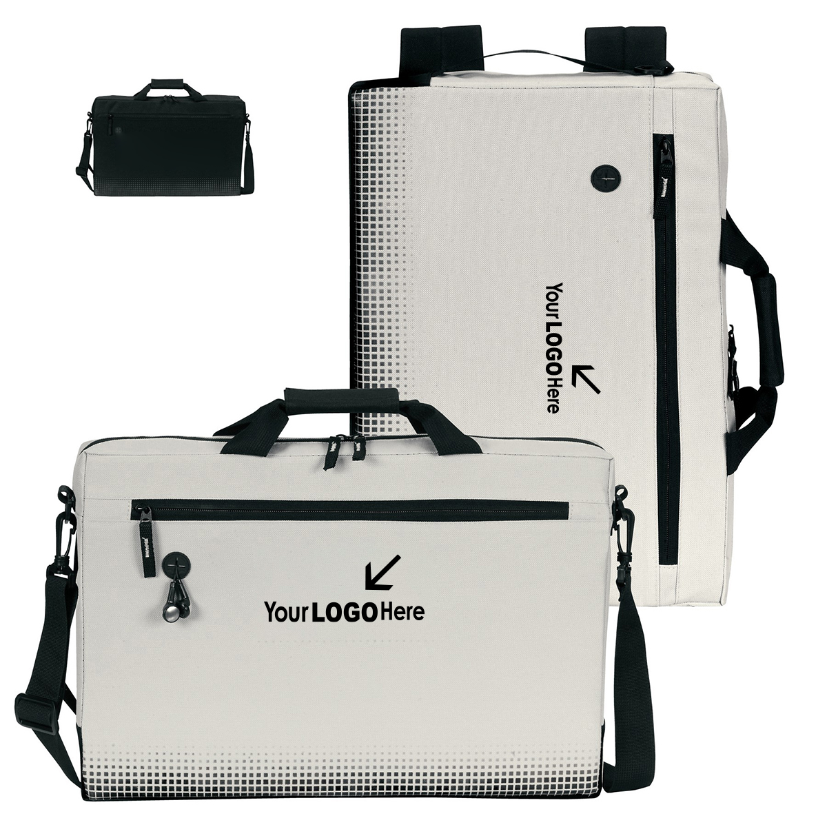 7" Hybrid Laptop Briefcase/Backpack